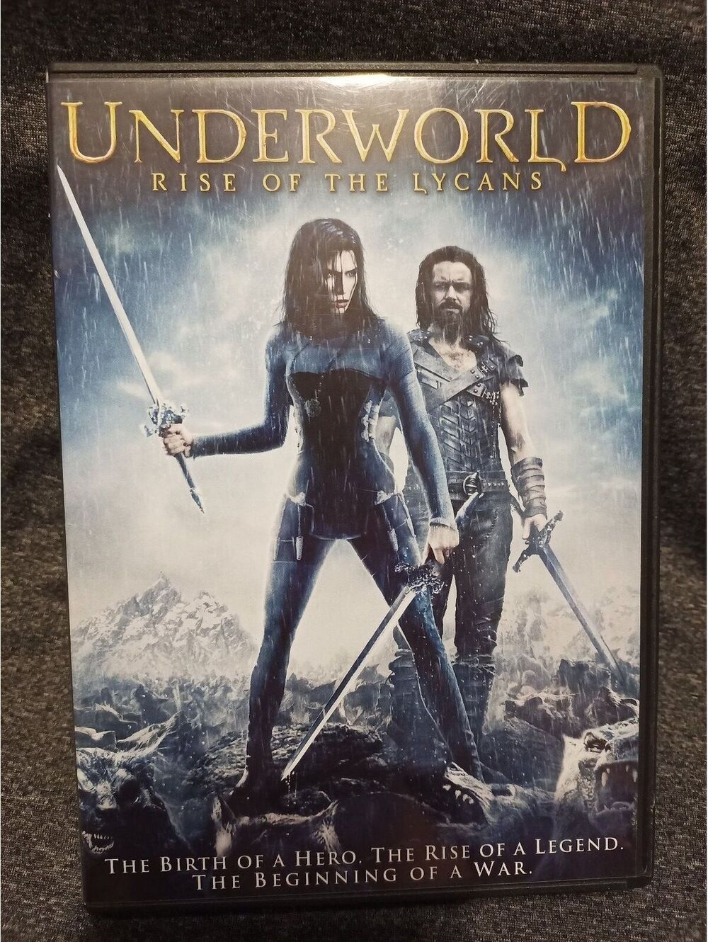 Underworld Rise Of The Lycans DVD